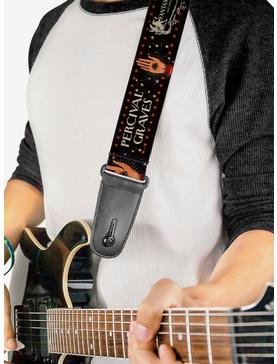Fantastic Beasts Percival Graves Eye in Hand Icon Guitar Strap, , hi-res
