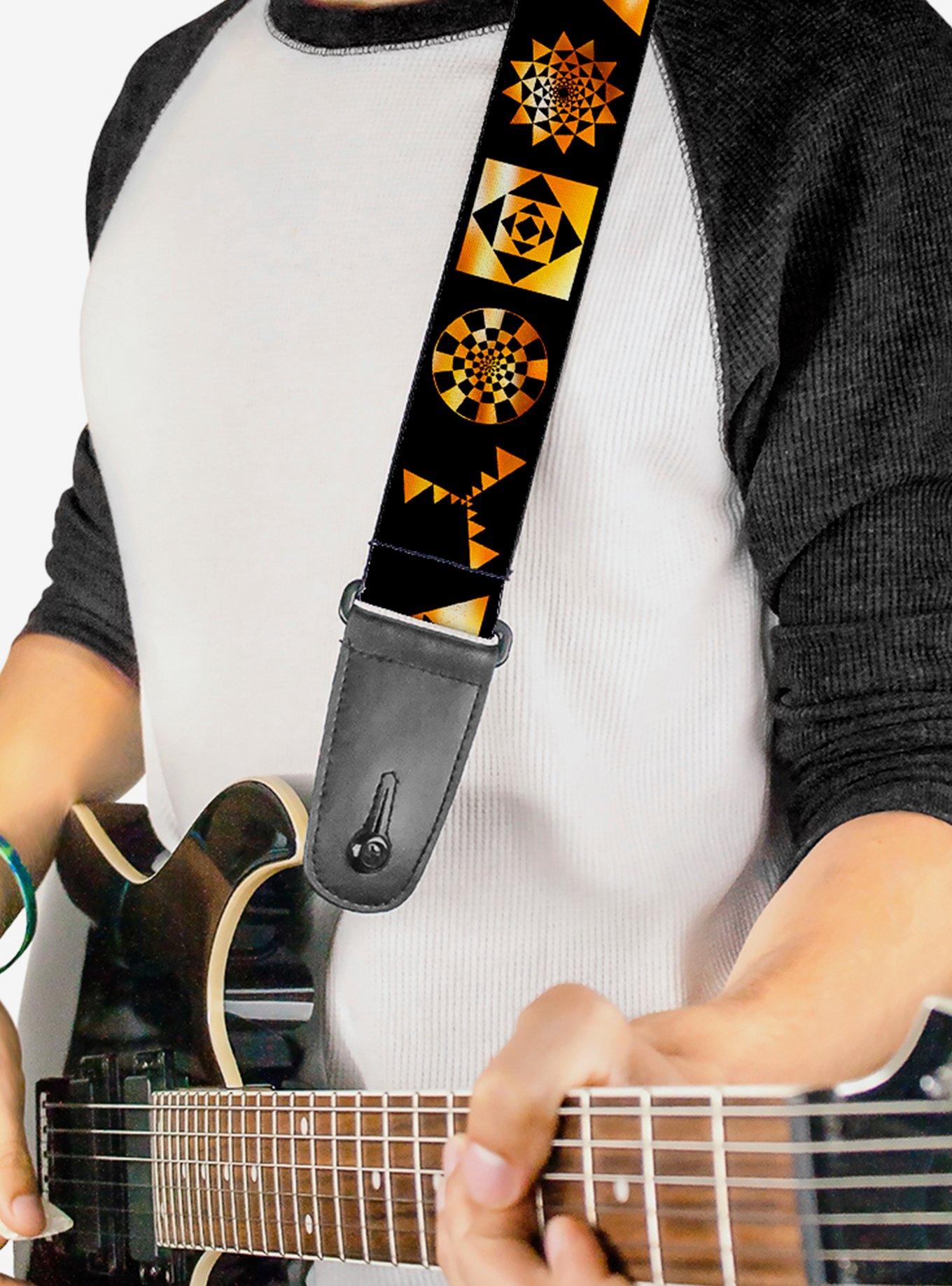 Fantastic Beasts and Where to Find Them Icons Guitar Strap, , hi-res