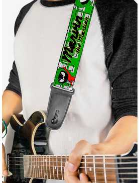 Looney Tunes Marvin the Martian Poses Guitar Strap, , hi-res