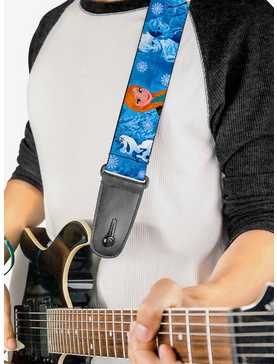 Disney Frozen Character Poses Guitar Strap, , hi-res