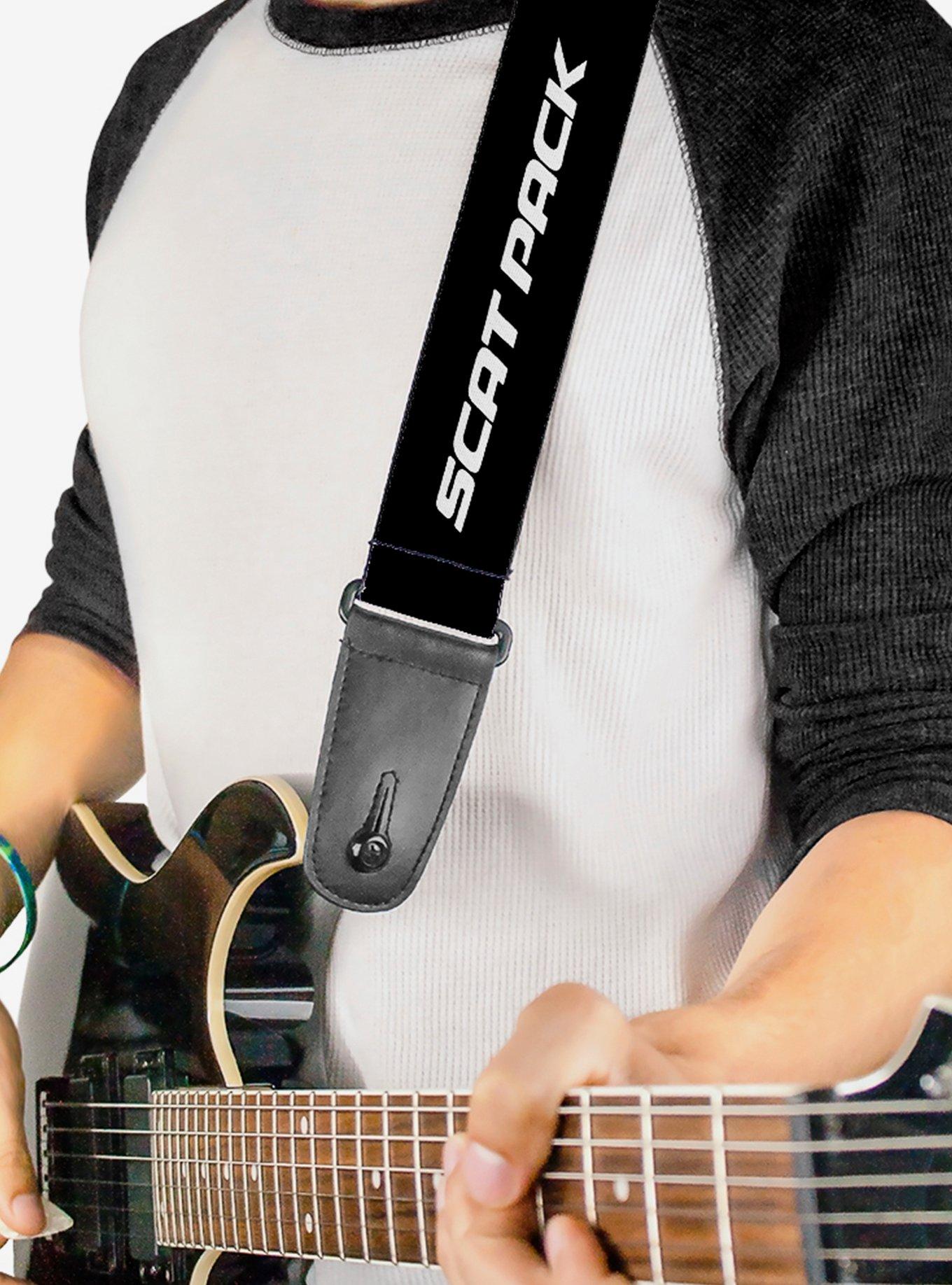 Dodge Scat Pack Guitar Strap, , hi-res