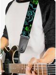Disney Pixar Monsters Inc. Sully Mike Poses Grrrrr Guitar Strap, , alternate