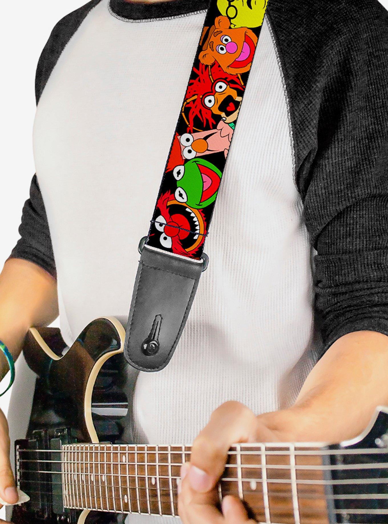 Muppets Faces Guitar Strap, , hi-res