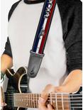 Mustang Bar Stripe Guitar Strap, , alternate