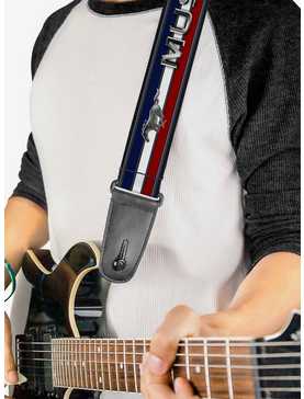 Mustang Bar Stripe Guitar Strap, , hi-res
