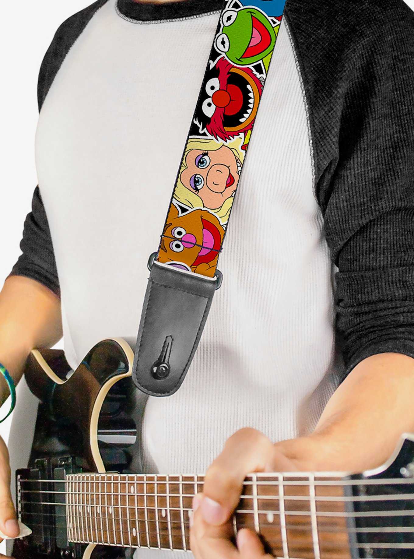 Muppets Faces Close Up Guitar Strap, , hi-res