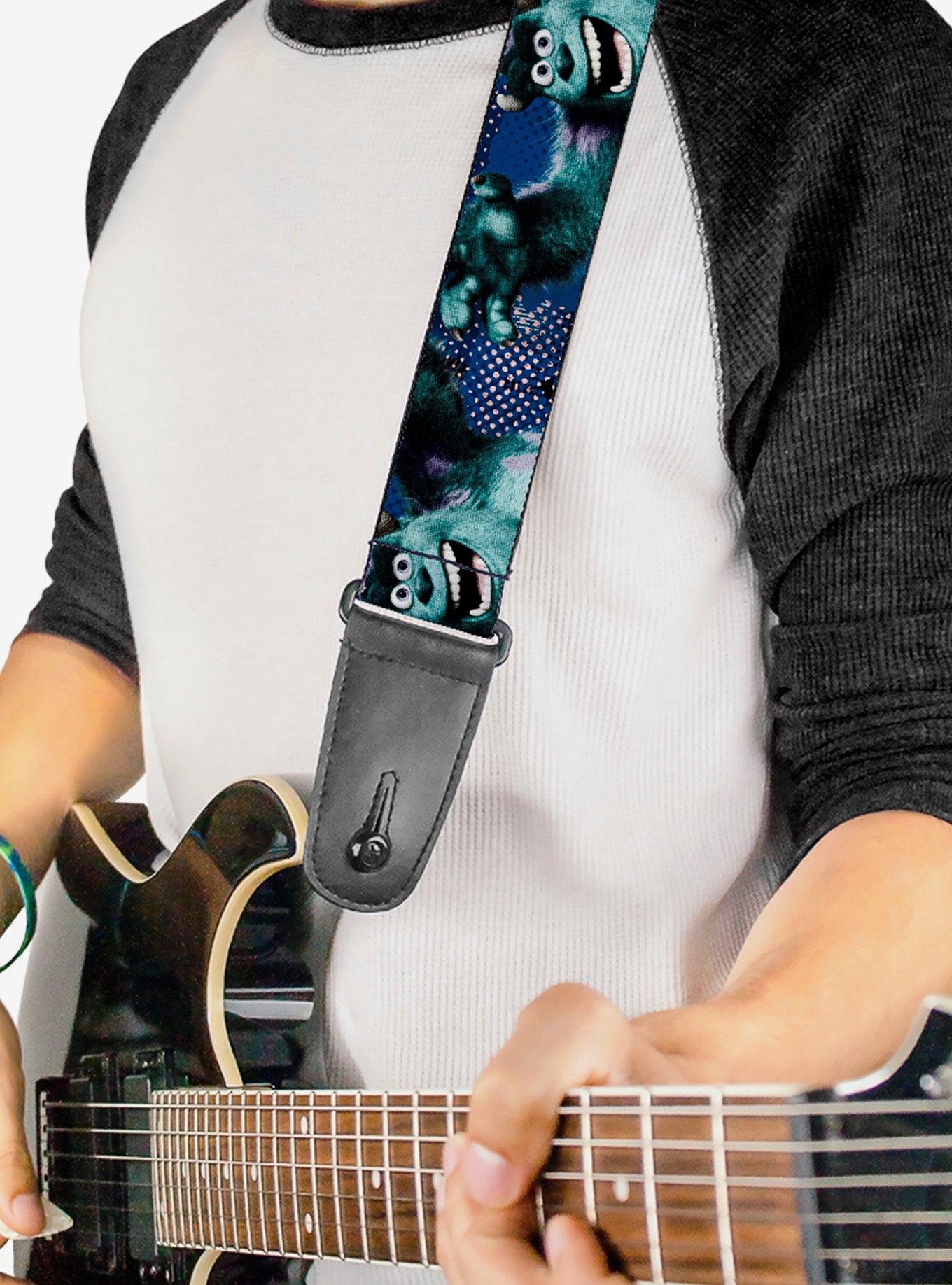 Disney Pixar Monsters Inc. Sulley Scare Pose Guitar Strap