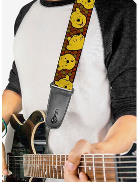 Disney Winnie the Pooh Expressions Honeycomb Guitar Strap, , hi-res