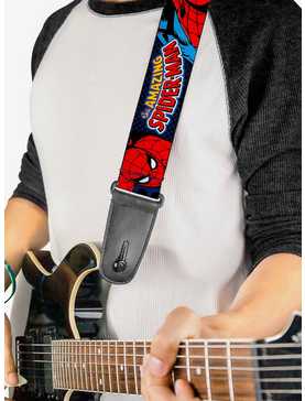 Marvel The Amazing Spider-Man Guitar Strap, , hi-res