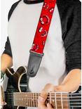 Muppets Animal Expressions Scattered Guitar Strap, , alternate