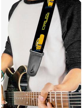 Disney Cars 3 Cruz Car Profile Guitar Strap, , hi-res