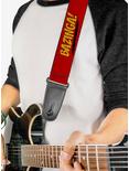 The Big Bang Theory Bazinga Guitar Strap, , alternate