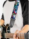 Disney Pixar Buzz Lightyear Action Poses Stacked Guitar Strap, , alternate