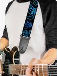 Disney Lilo & Stitch Electric Poses Guitar Strap, , alternate