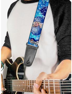 Disney Frozen Elsa Olaf Marshmallow Cold Hearted Guitar Strap, , hi-res