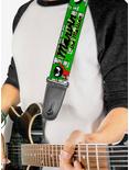 Looney Tunes Marvin the Martian Poses Guitar Strap, , alternate