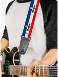 Mopar Logo Stripe Guitar Strap, , alternate