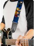 Disney Kingdom Hearts Character Pose Guitar Strap, , alternate