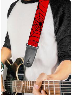 Marvel Spider-Man Spiderweb Guitar Strap, , hi-res