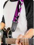 Looney Tunes Sylvester The Cat Poses Guitar Strap, , alternate