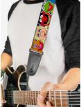 Muppets Faces Close Up Guitar Strap, , alternate
