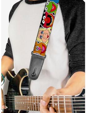 Muppets Faces Close Up Guitar Strap, , hi-res