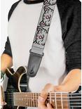 The Big Bang Theory Soft Kitty Face Close Up Guitar Strap, , alternate