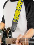 Looney Tunes Tweety Bird Close Up Guitar Strap, , alternate