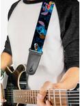 Disney Lilo & Stitch Snacking Poses Guitar Strap, , alternate
