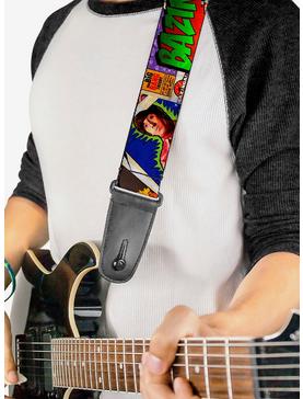 The Big Bang Theory Comic Strip Guitar Strap, , hi-res