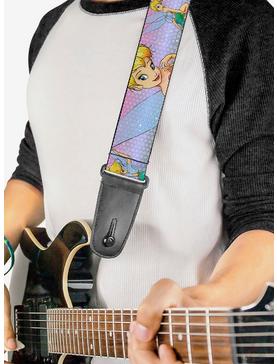 Disney Tinker Bell Poses Fade Guitar Strap, , hi-res