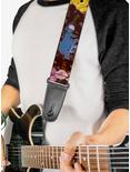Disney Winnie the Pooh Character Poses Guitar Strap, , alternate
