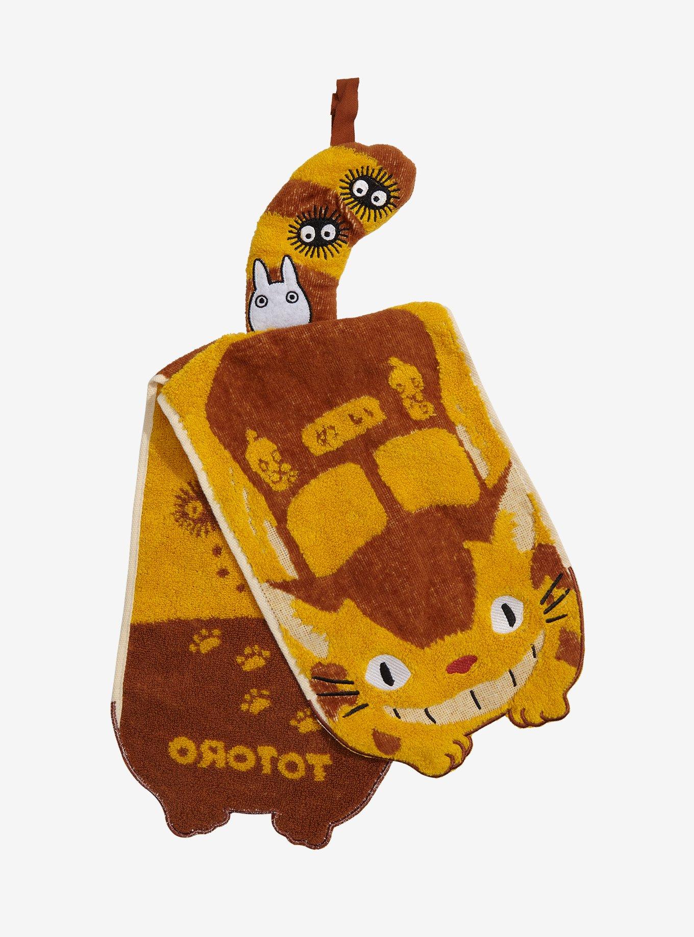 Studio Ghibli My Neighbor Totoro Catbus Dress Towel, , alternate