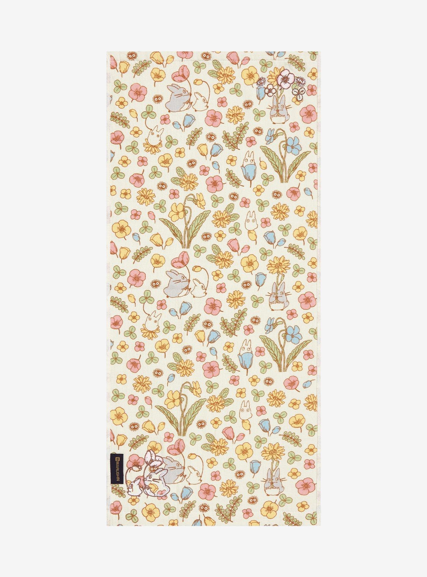 Studio Ghibli My Neighbor Totoro Flower Face Towel, , hi-res