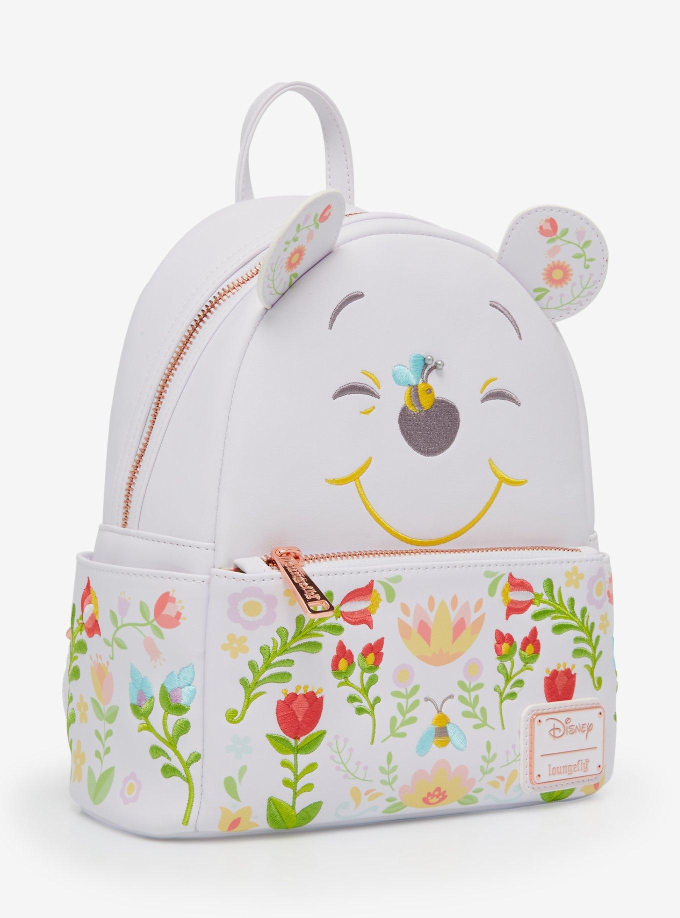 Loungefly Disney Winnie the Pooh Botanical Mini Backpack, , alternate