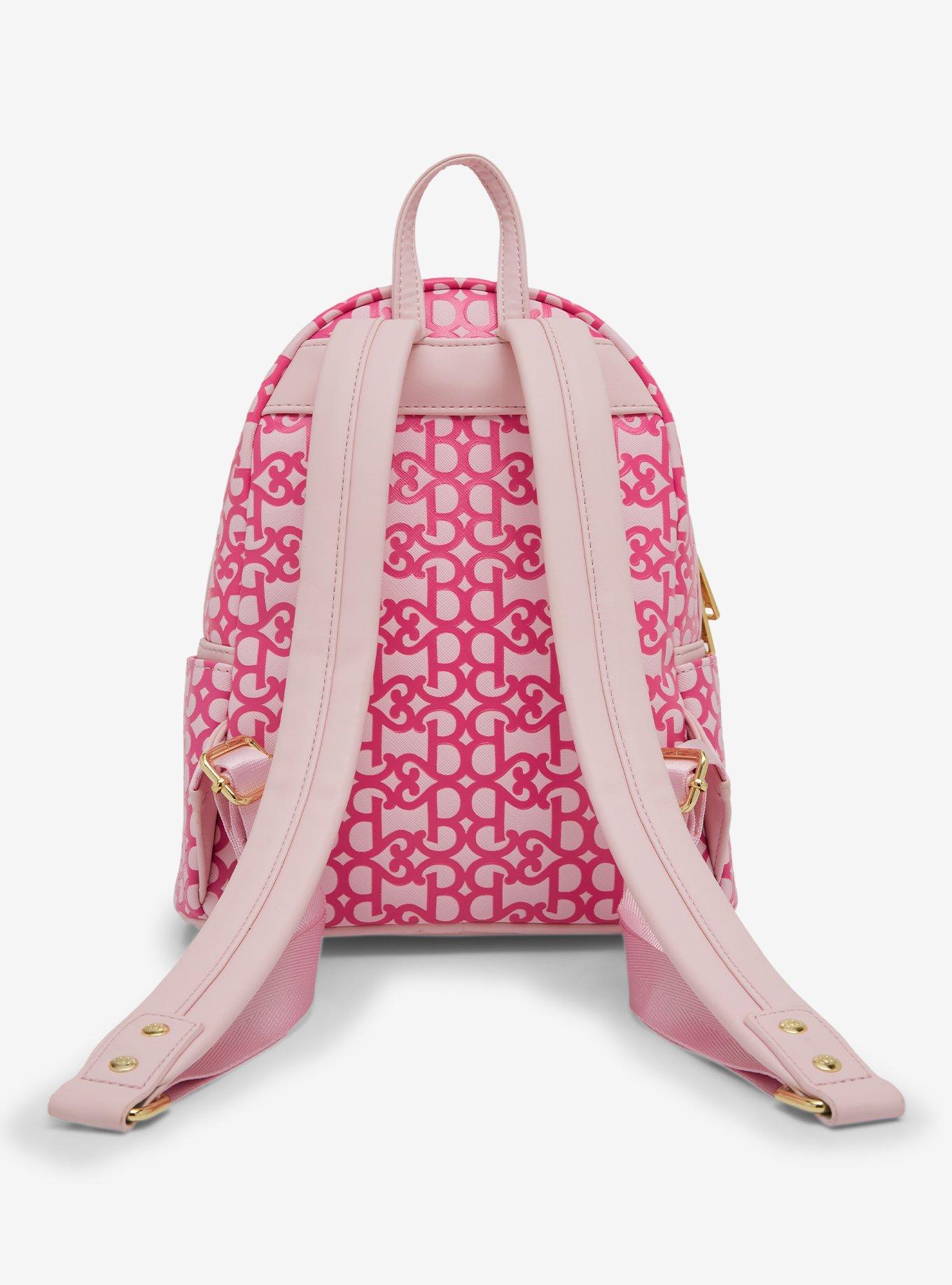 Loungefly Barbie The Movie Allover Print Mini Backpack, , alternate