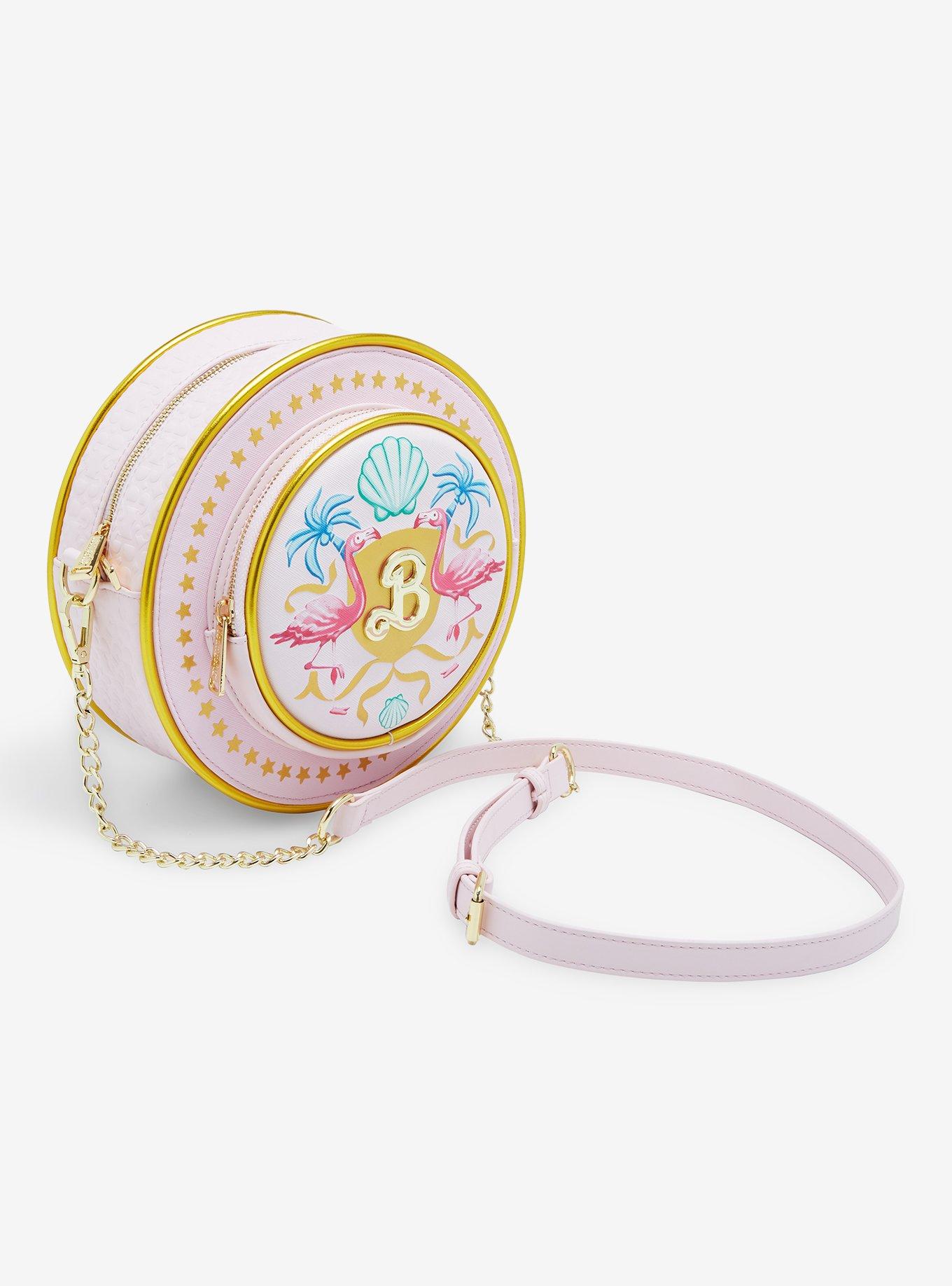 Loungefly Barbie The Movie Allover Print Crossbody Bag, , alternate