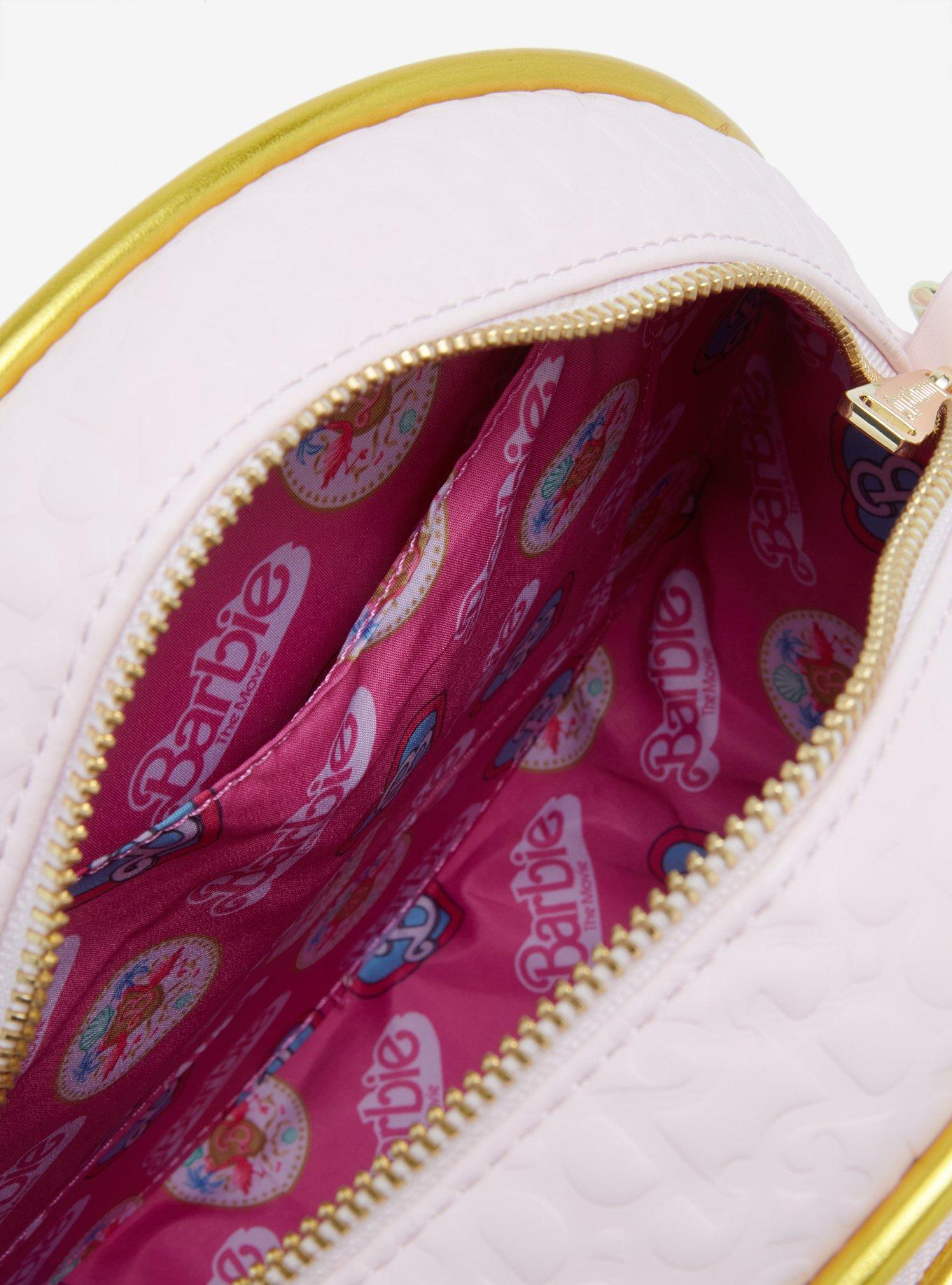 Loungefly Barbie The Movie Allover Print Crossbody Bag, , alternate