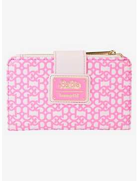 Loungefly Barbie the Movie Logo Wallet, , hi-res
