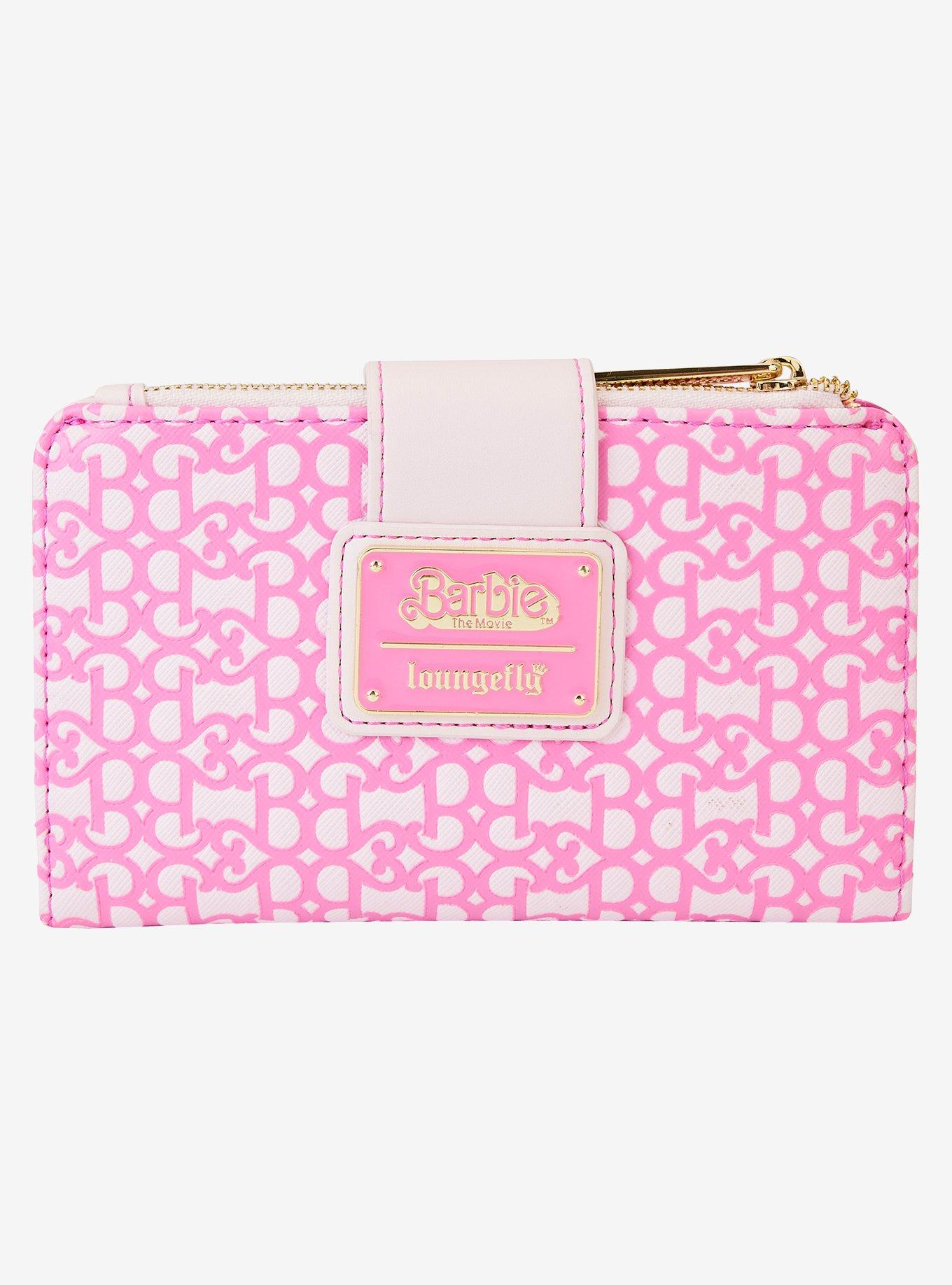 Loungefly Barbie the Movie Logo Wallet, , alternate