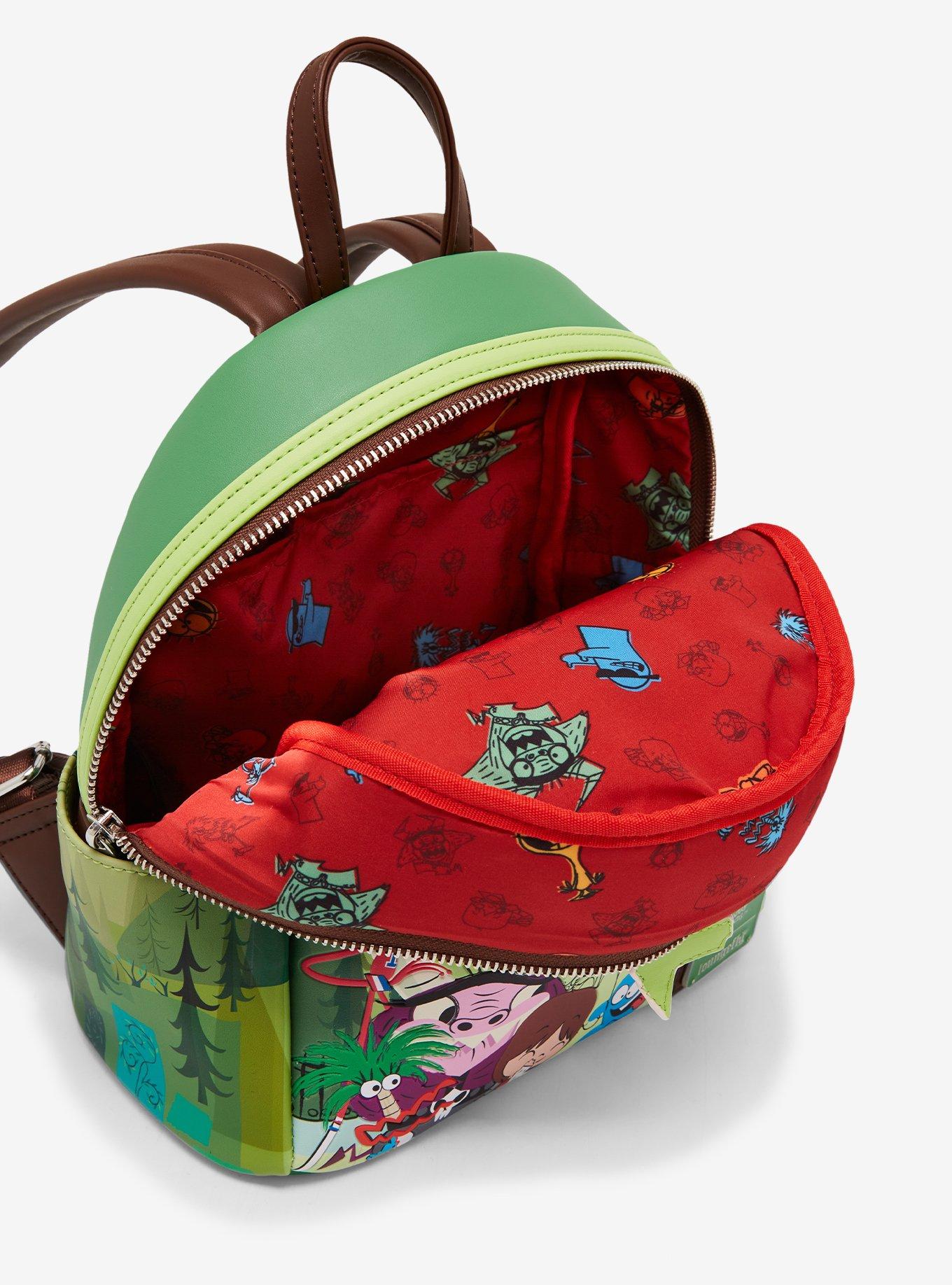【Lounge Fly】Foster’s Home for Friends House Mini Backpack Amazon.com: Loungefly Cartoon Network Foster's Home For