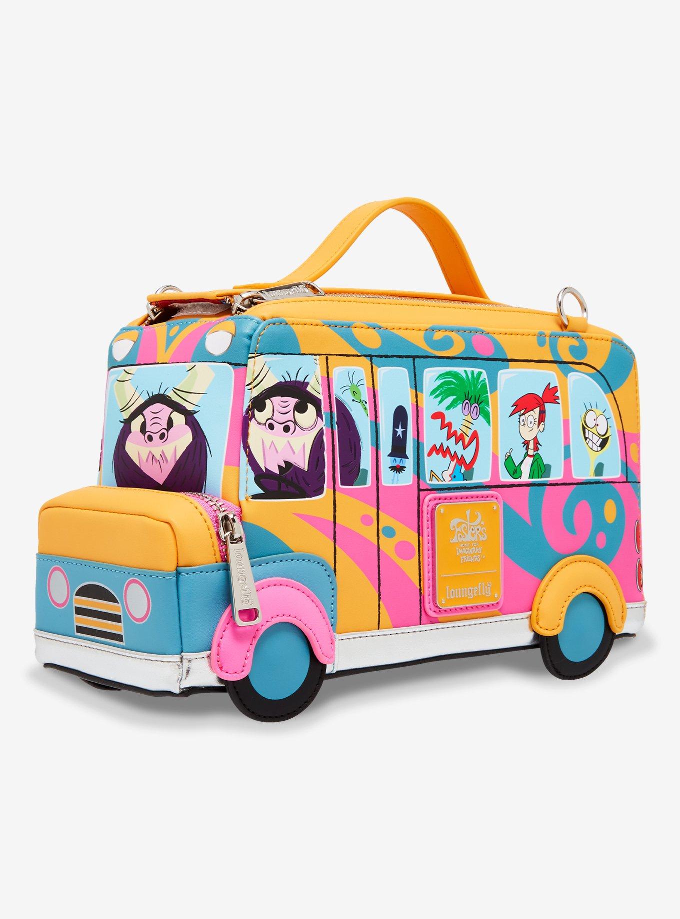 Loungefly Foster's Home for Imaginary Friends Bus Crossbody Bag, , alternate