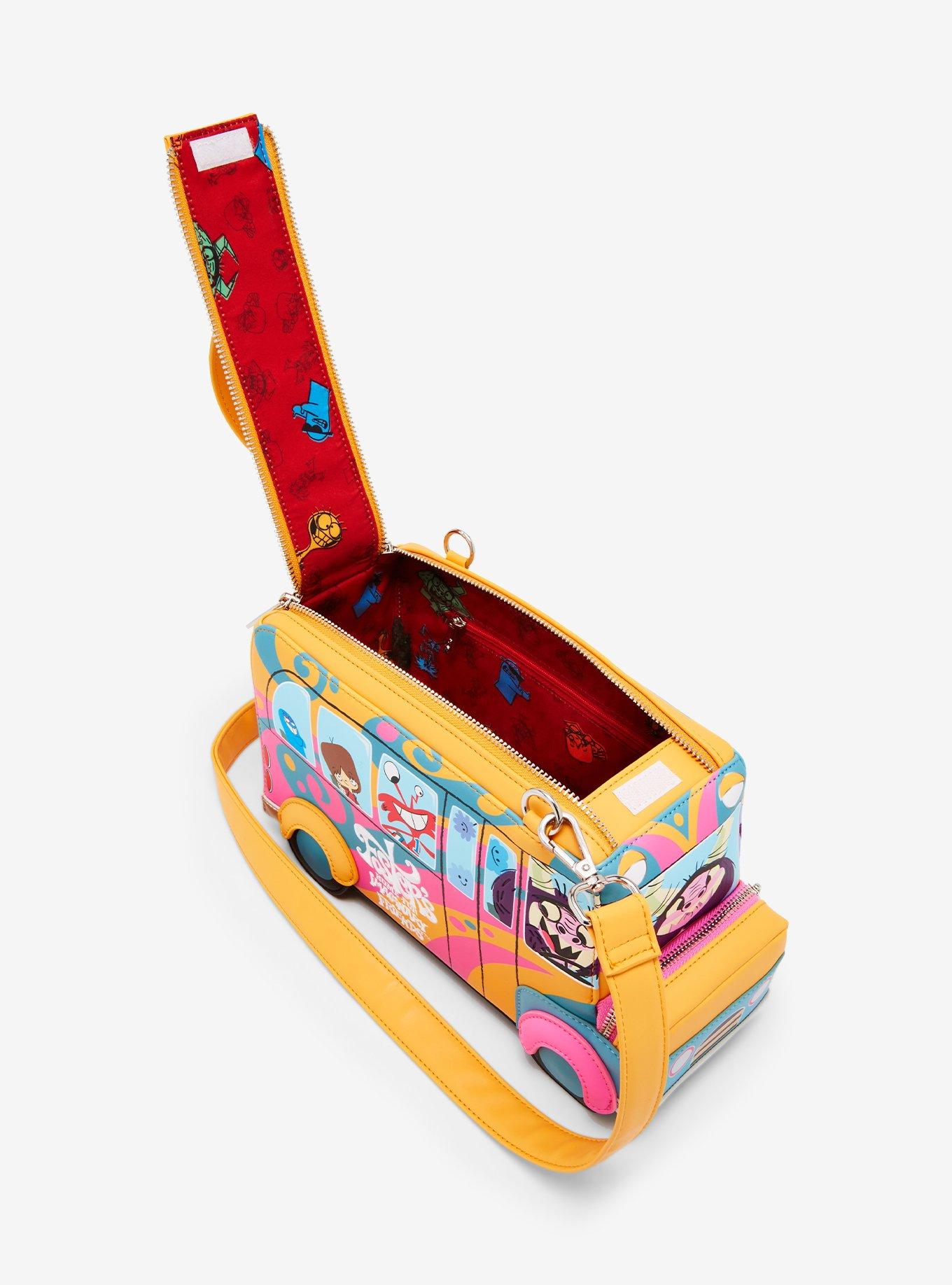 Loungefly Foster's Home for Imaginary Friends Bus Crossbody Bag, , alternate