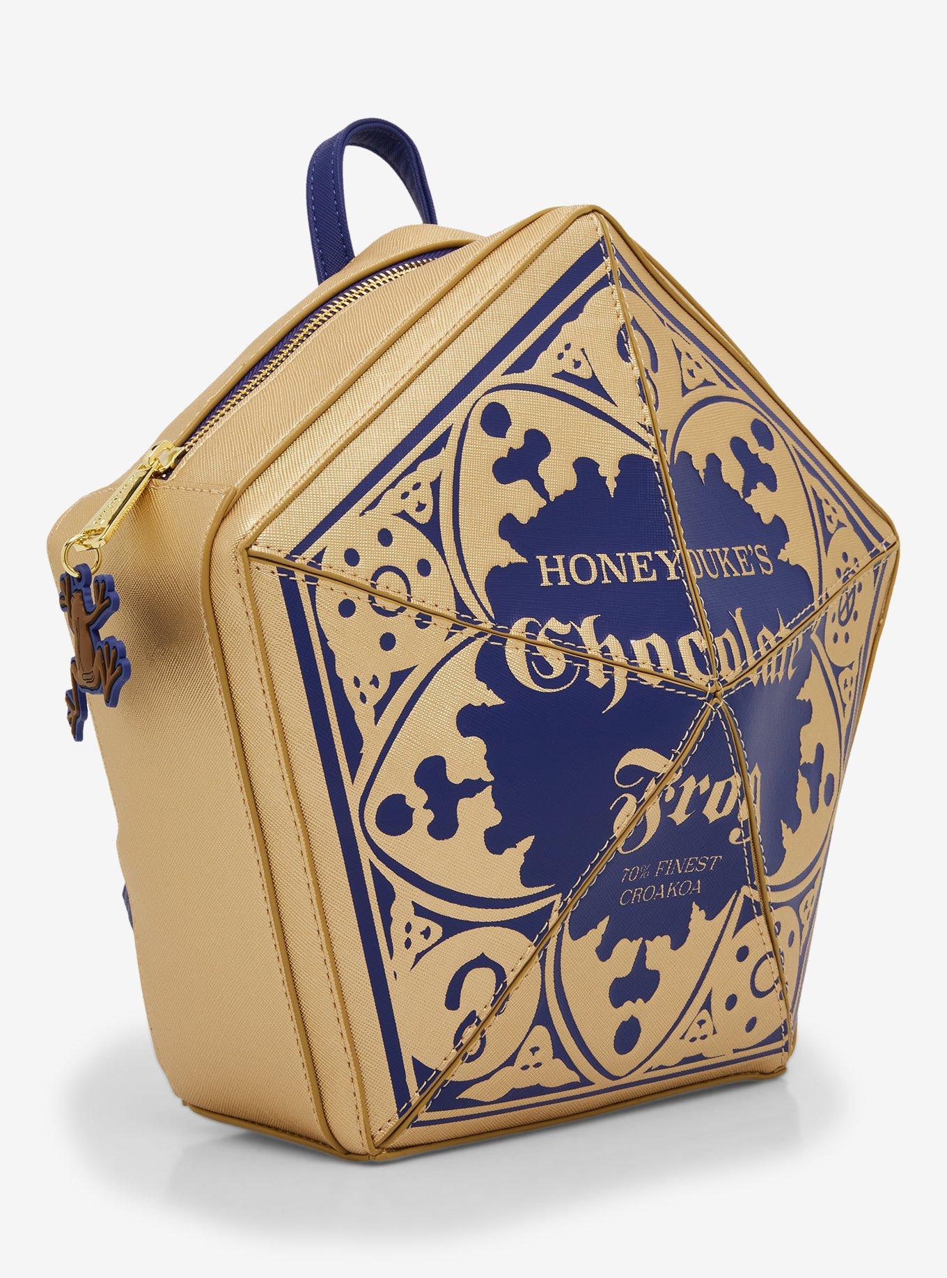 Loungefly Harry Potter Chocolate Frog Box Mini Backpack, , alternate