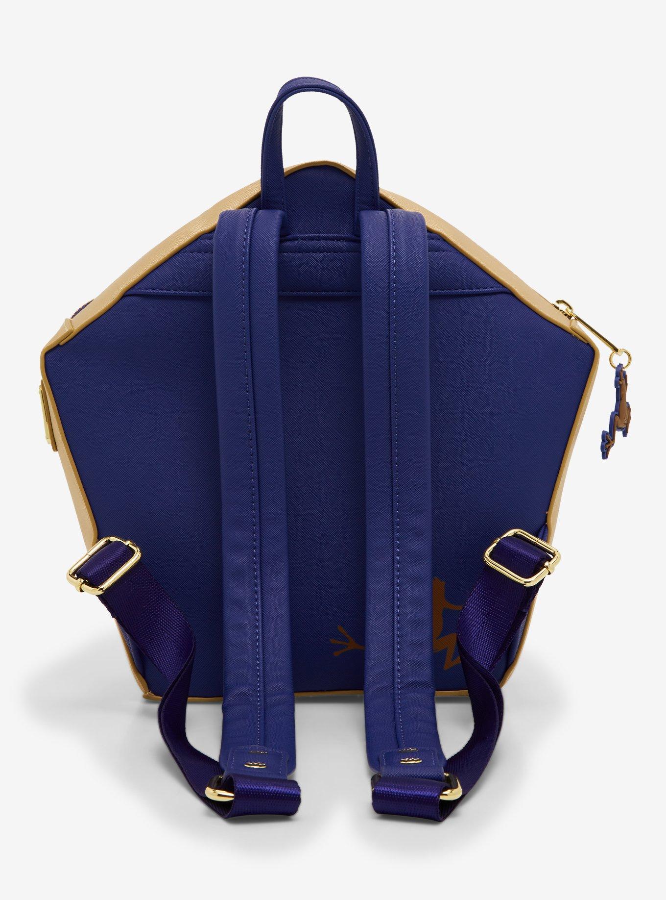 Loungefly Harry Potter Chocolate Frog Box Mini Backpack, , alternate