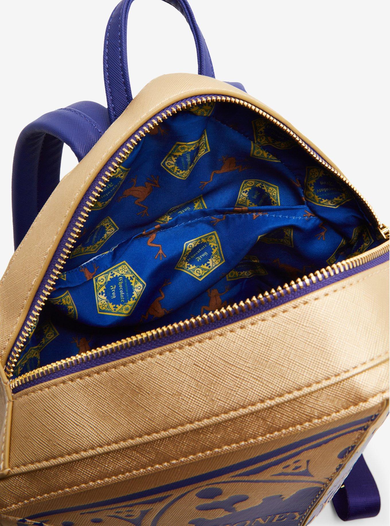 Loungefly Harry Potter Chocolate Frog Box Mini Backpack, , alternate