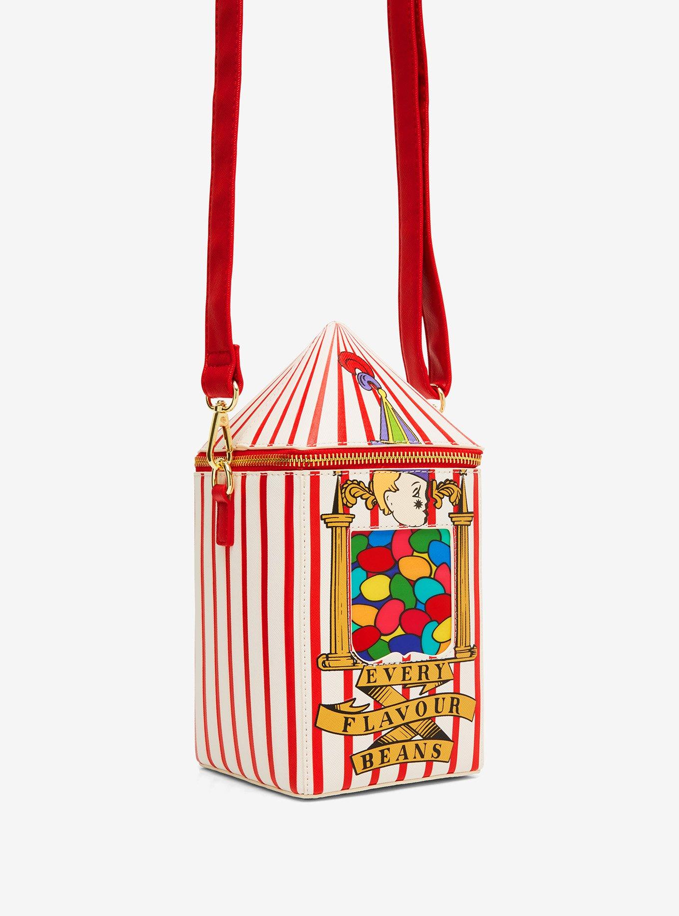 Wizarding World of Harry Potter Bertie Bott's authentic Every-Flavour Beans Crossbody Bag