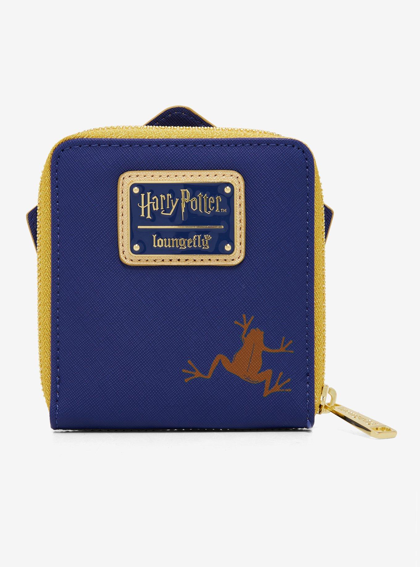 Loungefly Harry Potter Chocolate Frog Box Small Zip Wallet, , alternate