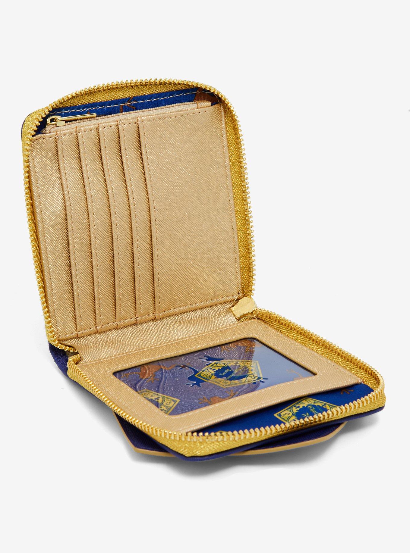 Loungefly Harry Potter Chocolate Frog Box Small Zip Wallet, , alternate