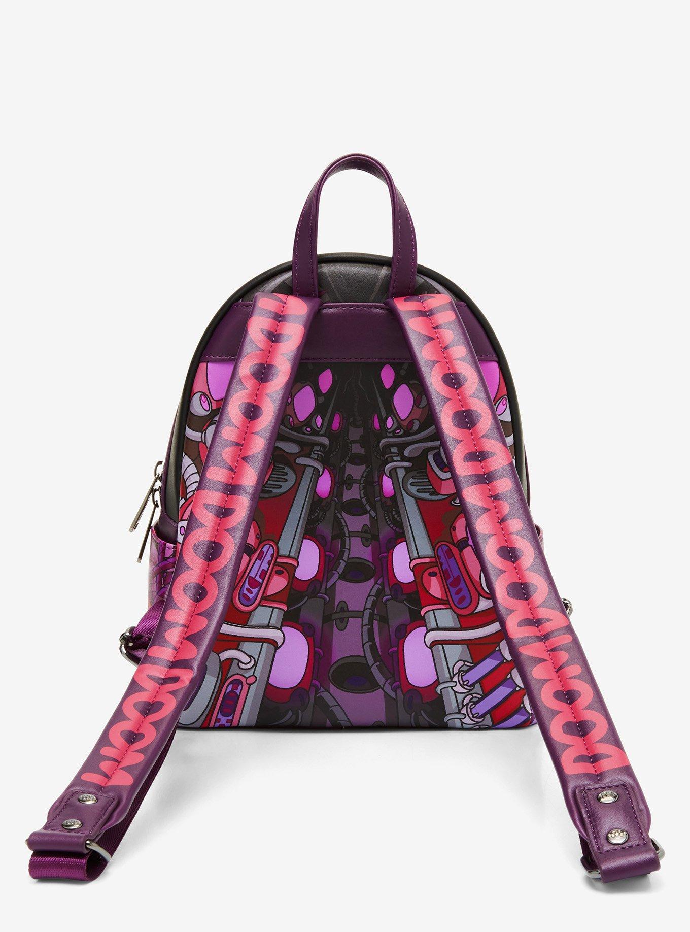 Loungefly Invader Zim Secret Lair Mini Backpack | BoxLunch